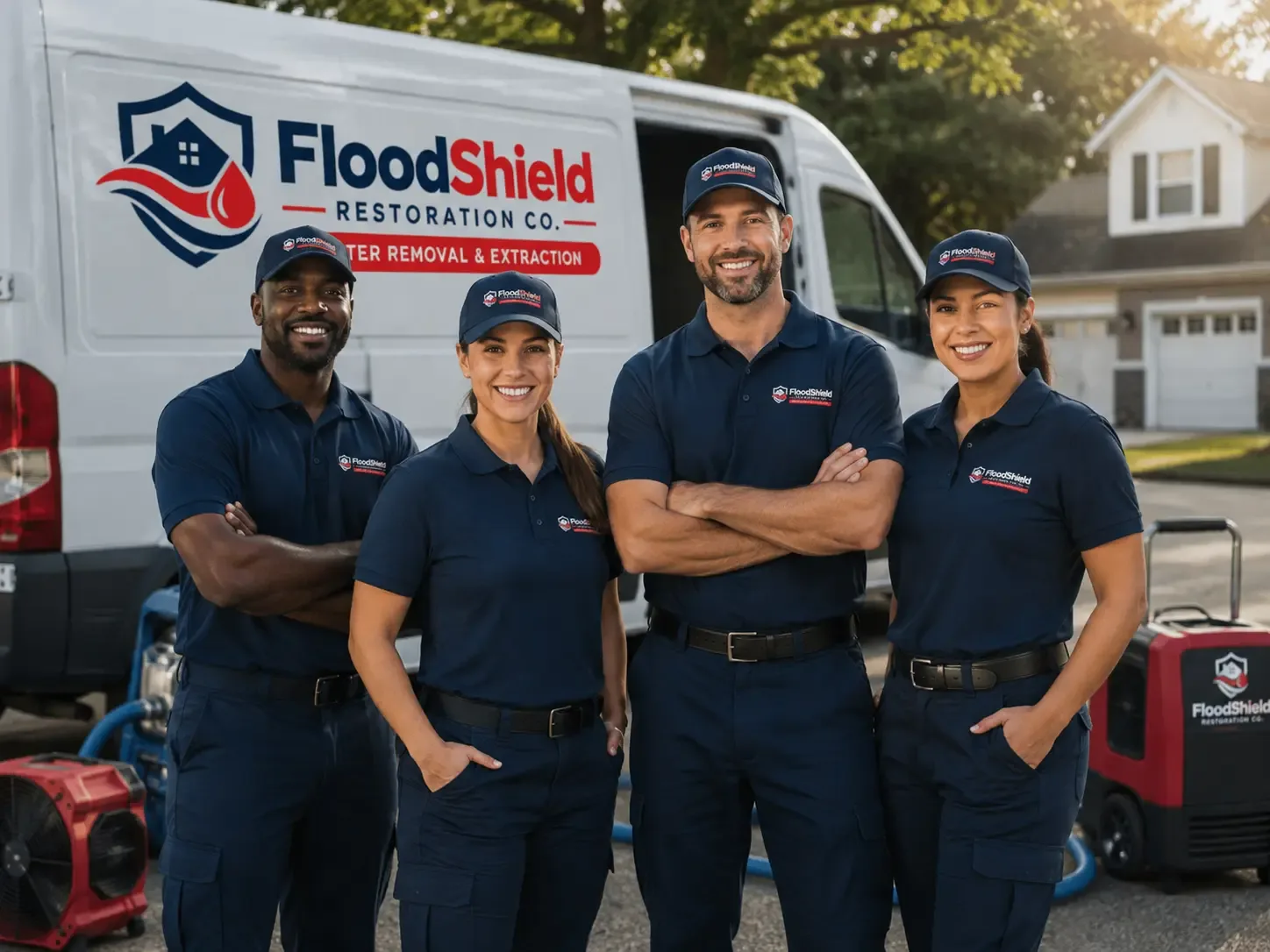 Flood Damage Restoration company in Liscomb, IA