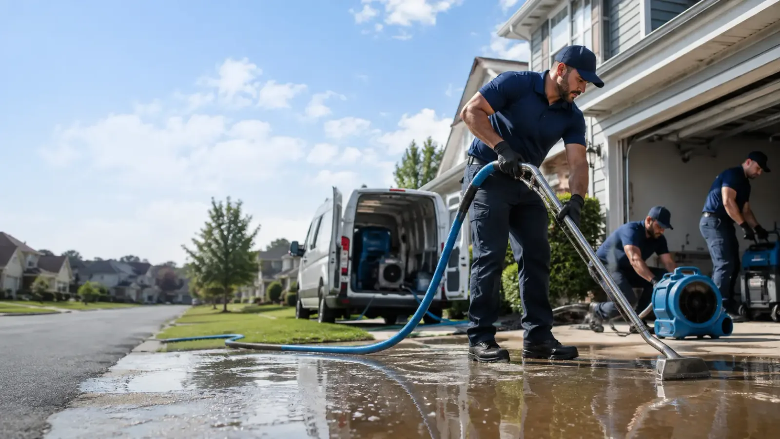 Flood Damage Restoration in Liscomb, IA